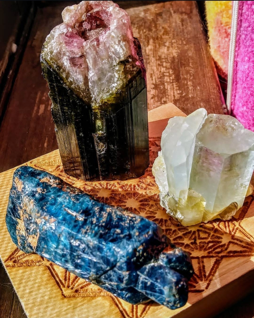 Crystals, Gems and Minerals