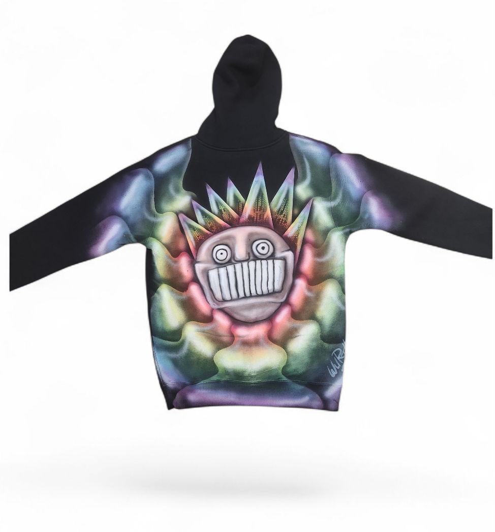 One-off Ween-inspired boognesh Hoodie by Wurhty Wear