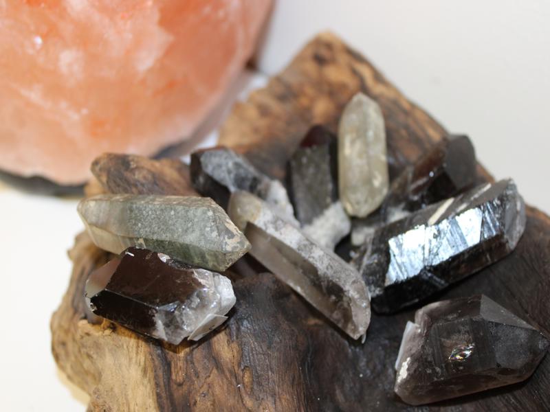 Small Smokey Quartz Points