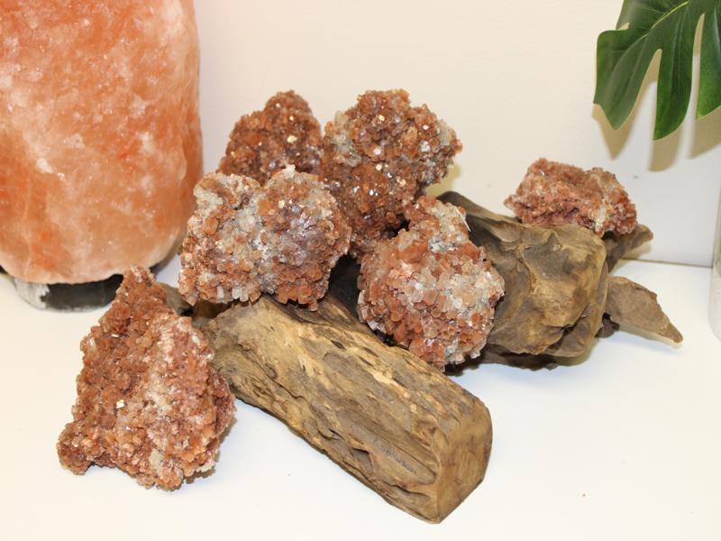 Large Aragonite Clusters