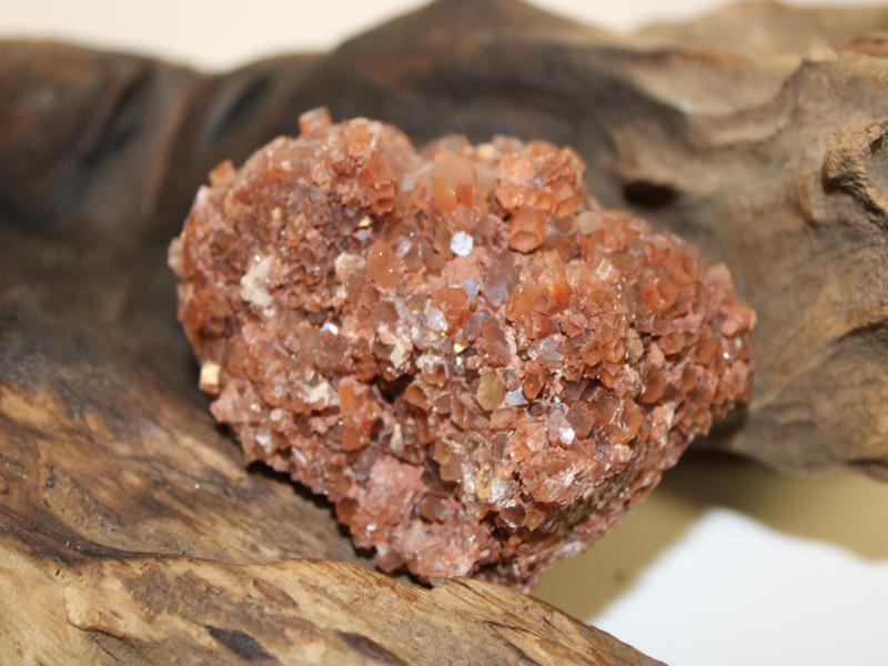 Large Aragonite Clusters