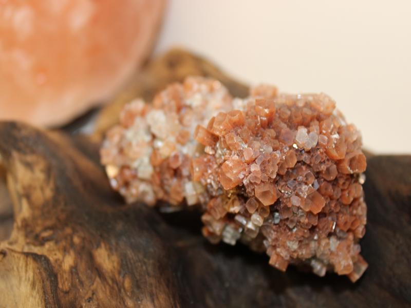 Large Aragonite Clusters