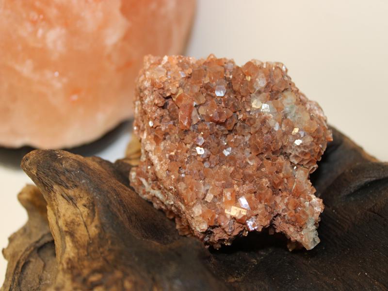 Large Aragonite Clusters