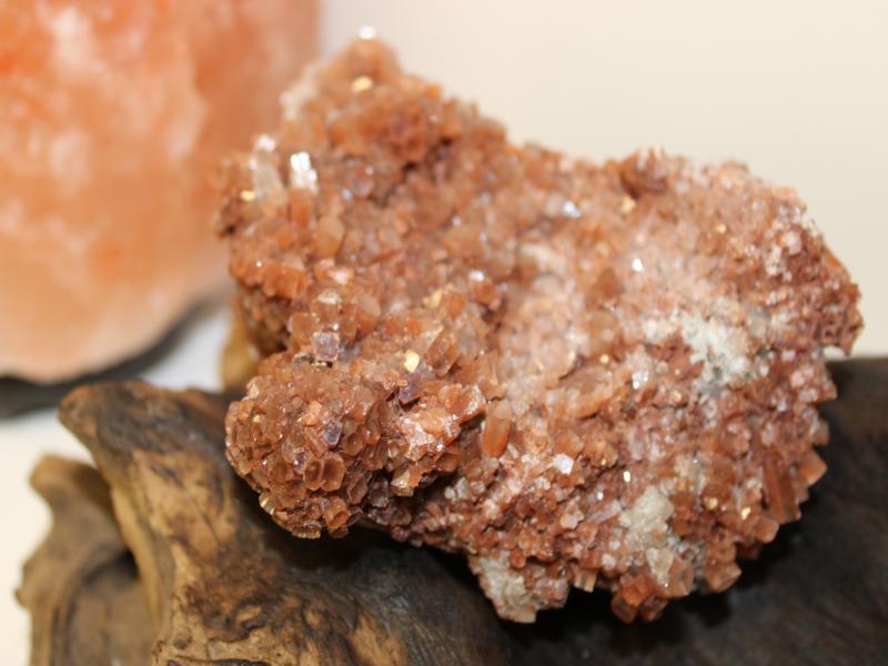 Large Aragonite Clusters