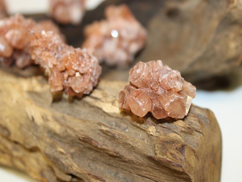 Small Aragonite Clusters