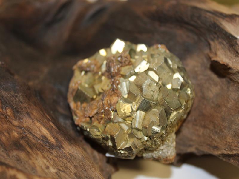 Pyrite Cluster