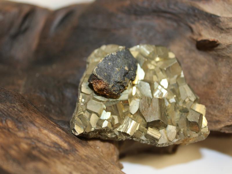 Pyrite Geode
