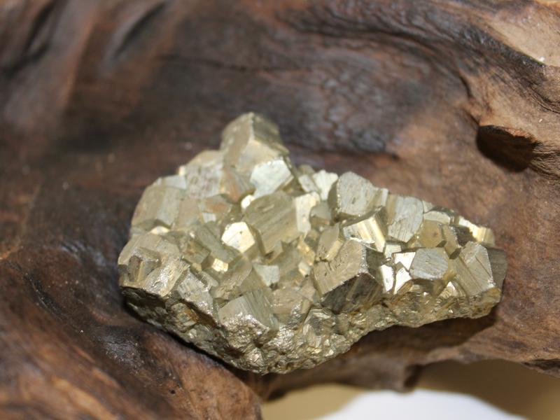 Pyrite Cluster