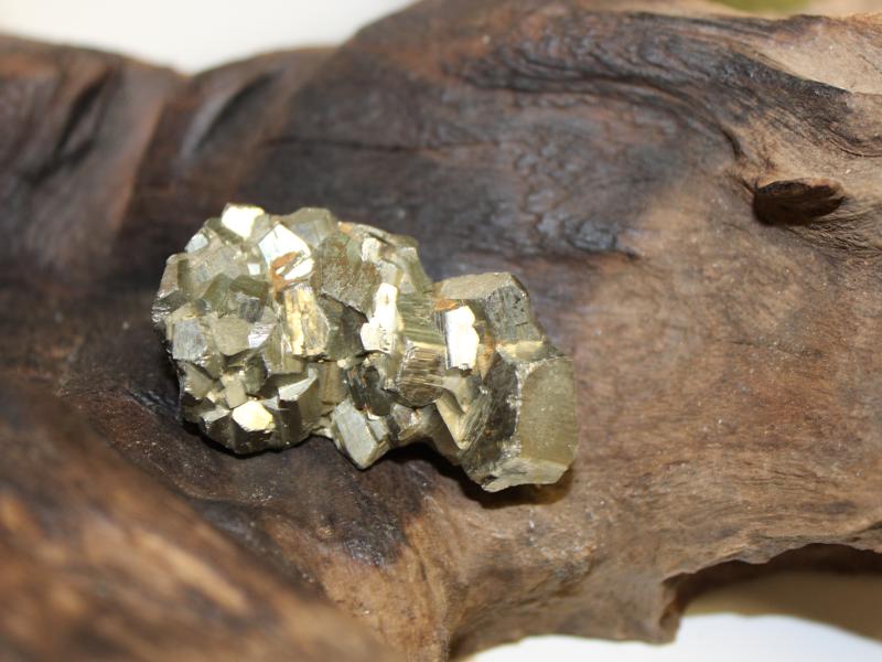Pyrite Cluster