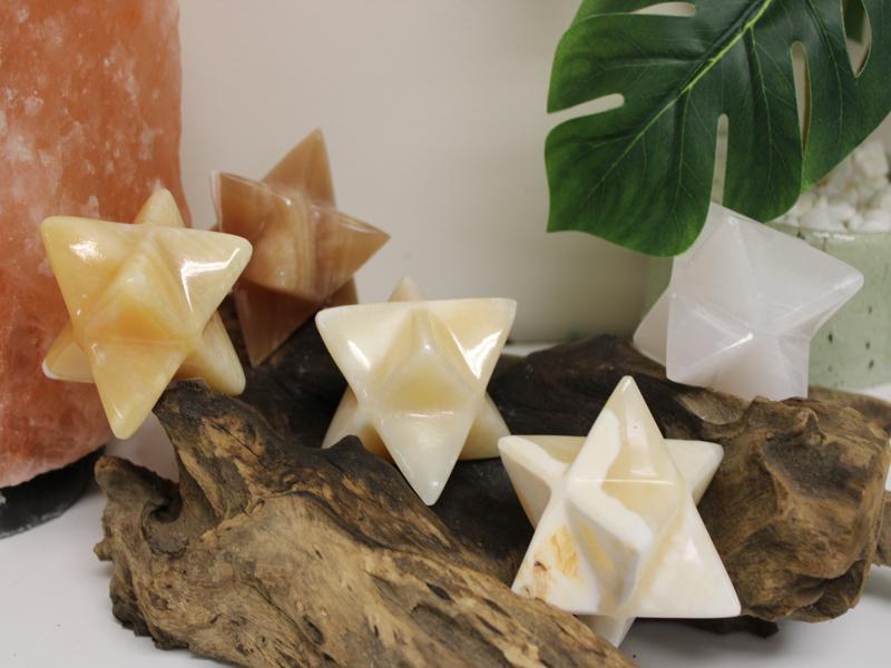 Large Calcite Merkaba