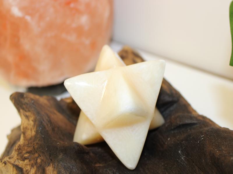 Small Calcite Merkaba