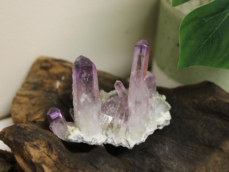 Veracruz Amethyst Cluster on Matrix