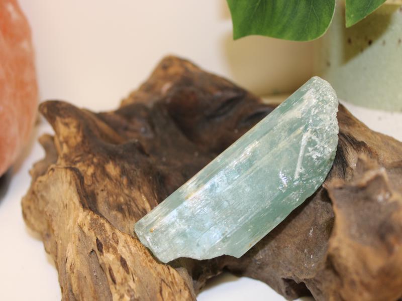 Partially Etched Large Aquamarine