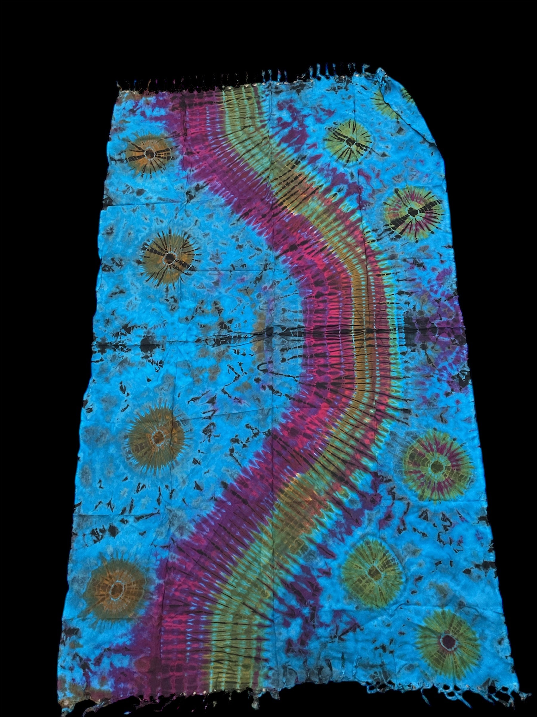 Tie-dyed sarong