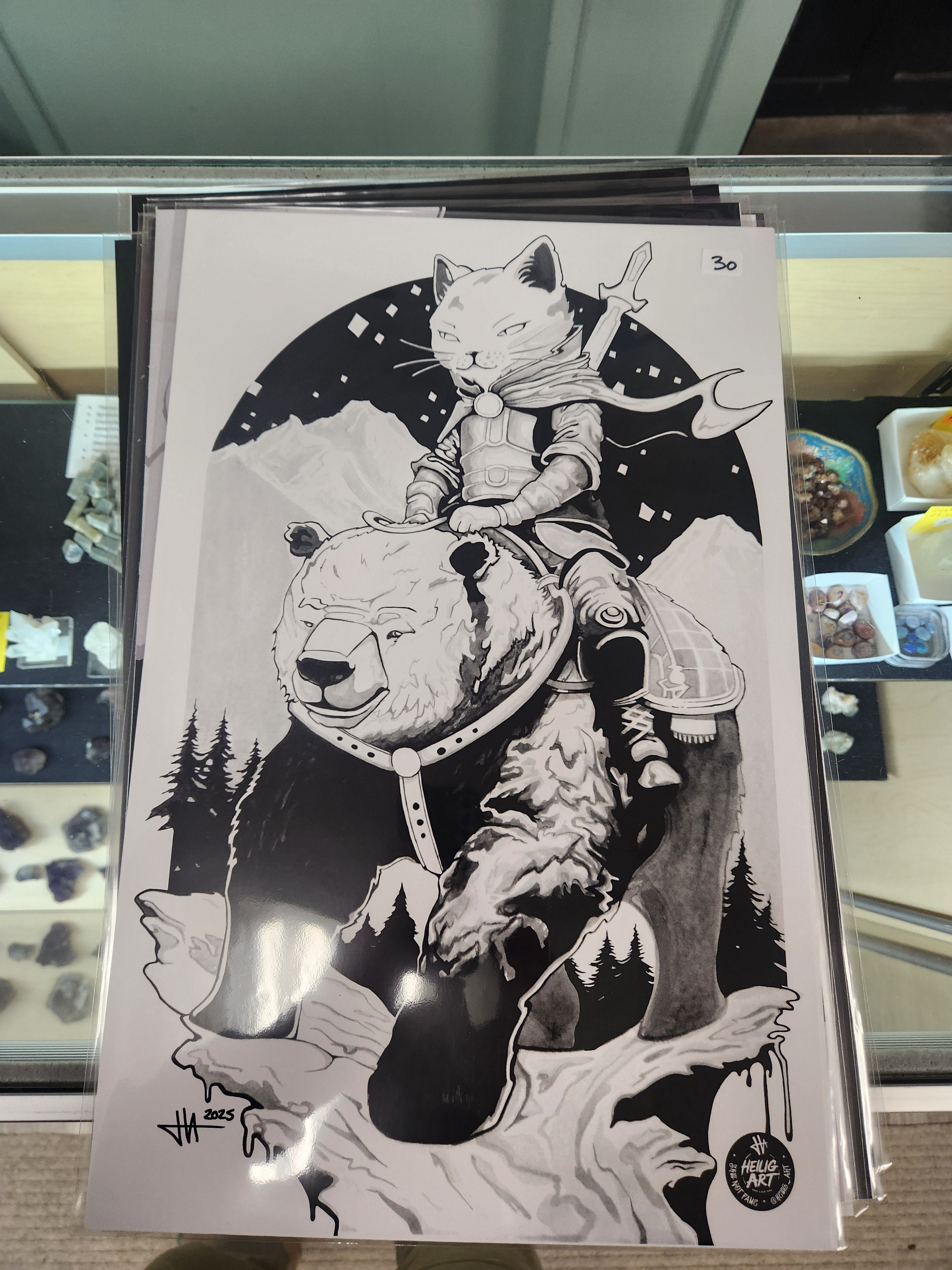 Heilig Art print