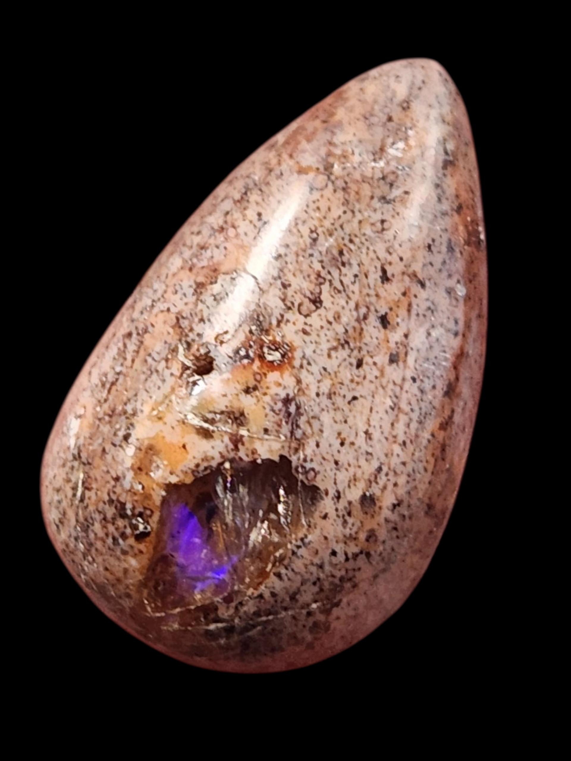 Mexican opal cabs on matrix