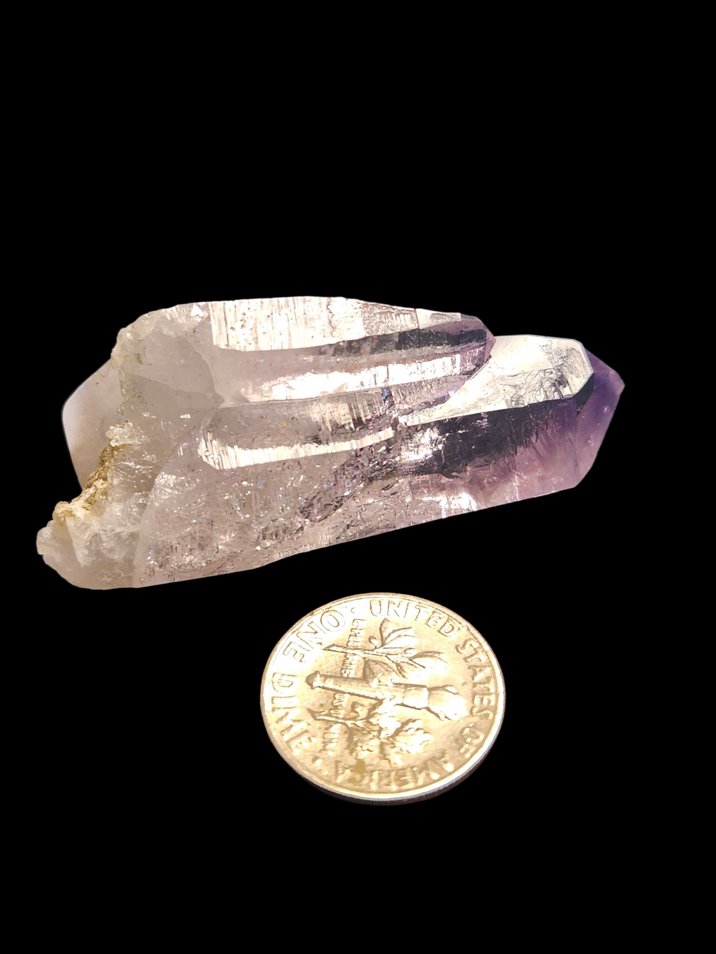 Veracruz Amethyst w/ hematite inclusions
