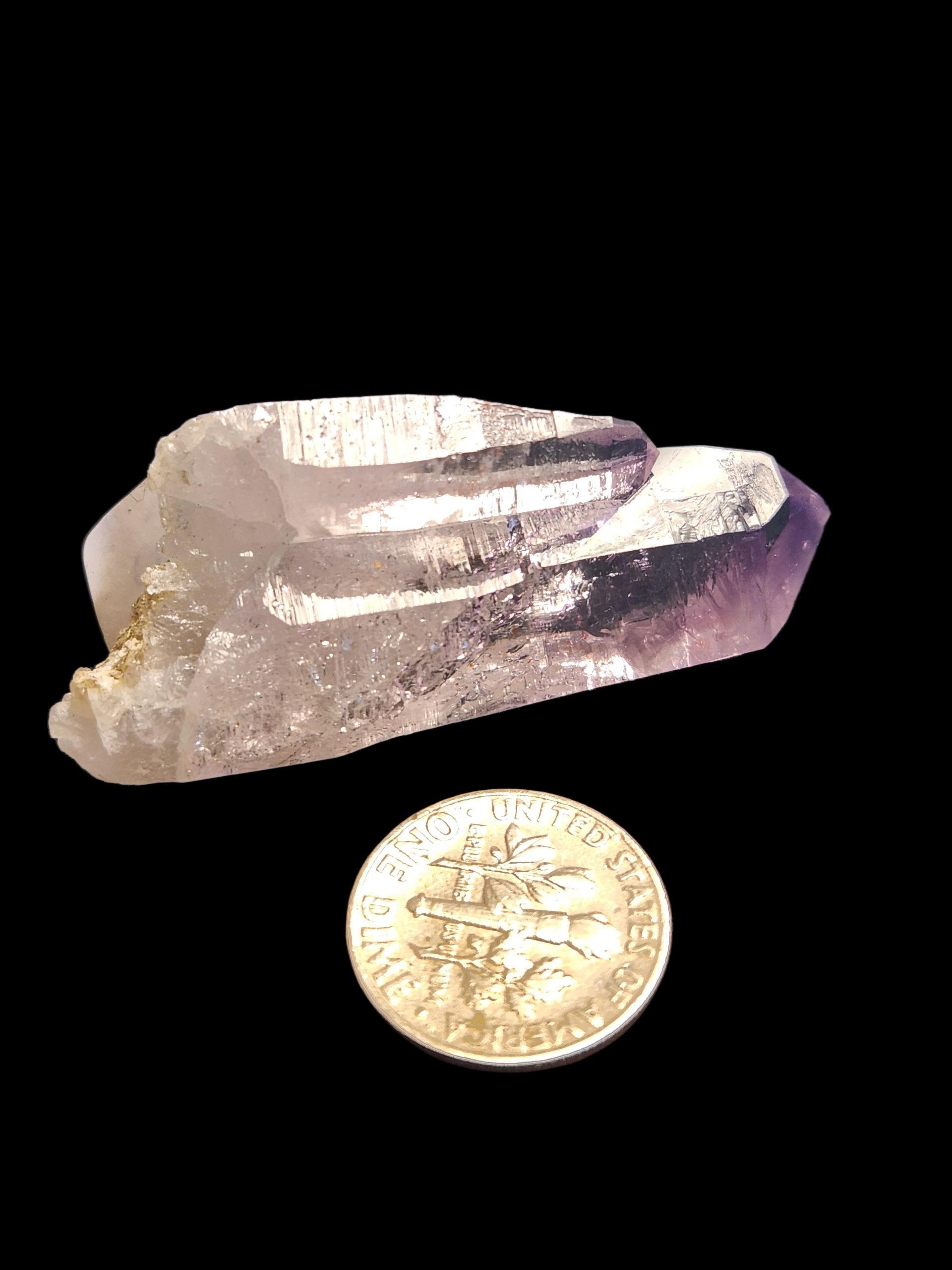 Veracruz Amethyst w/ hematite inclusions
