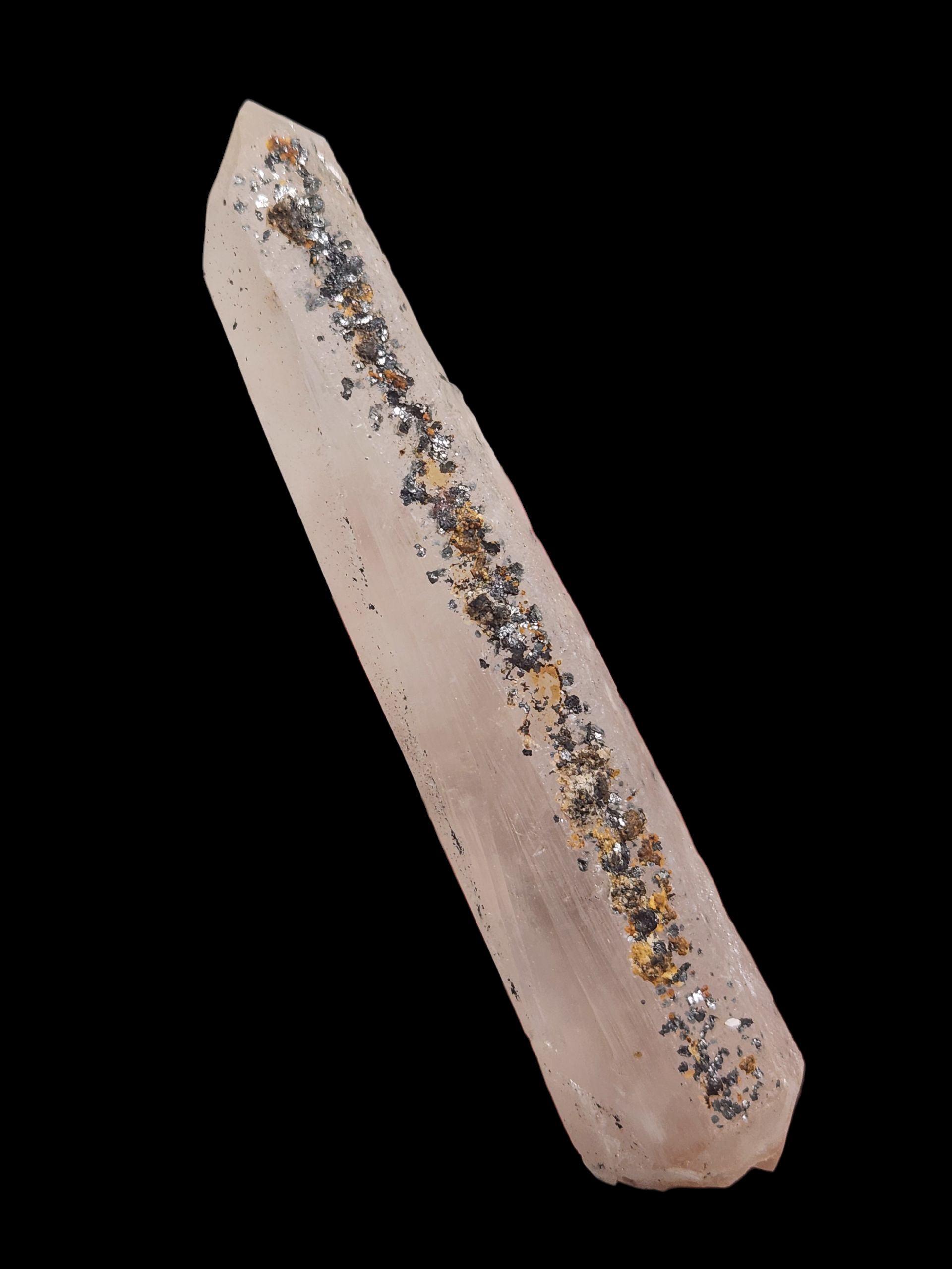 Inner Mongolian Quartz w/ hematite