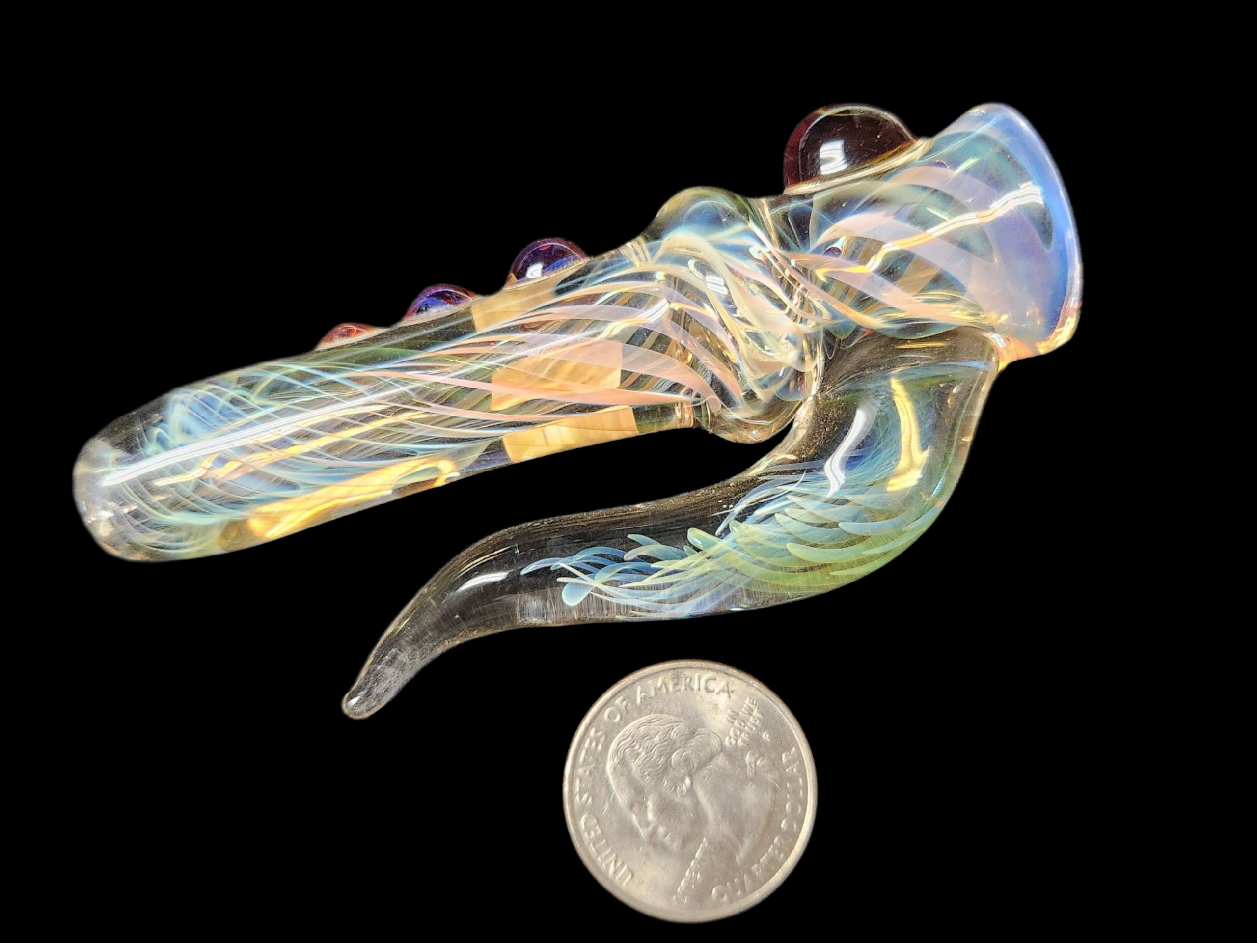 Fumed chillum