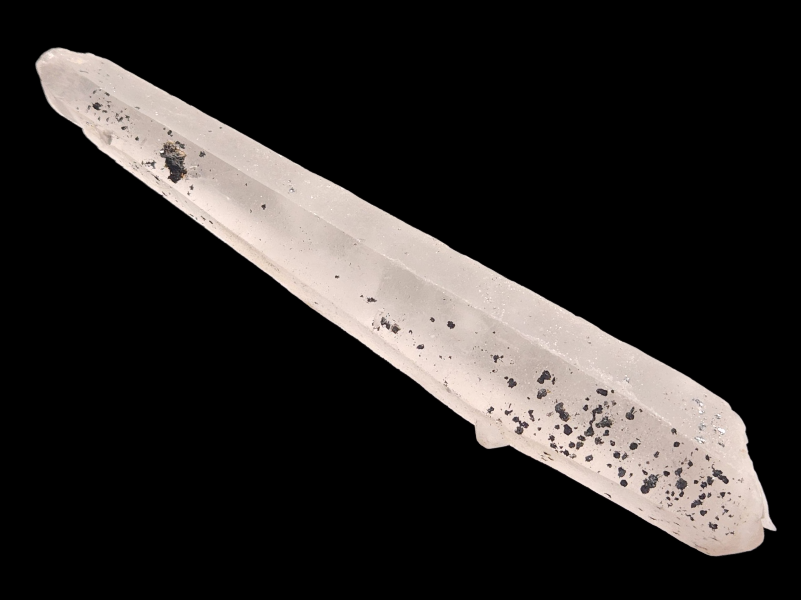 Inner Mongolian Quartz w/ hematite