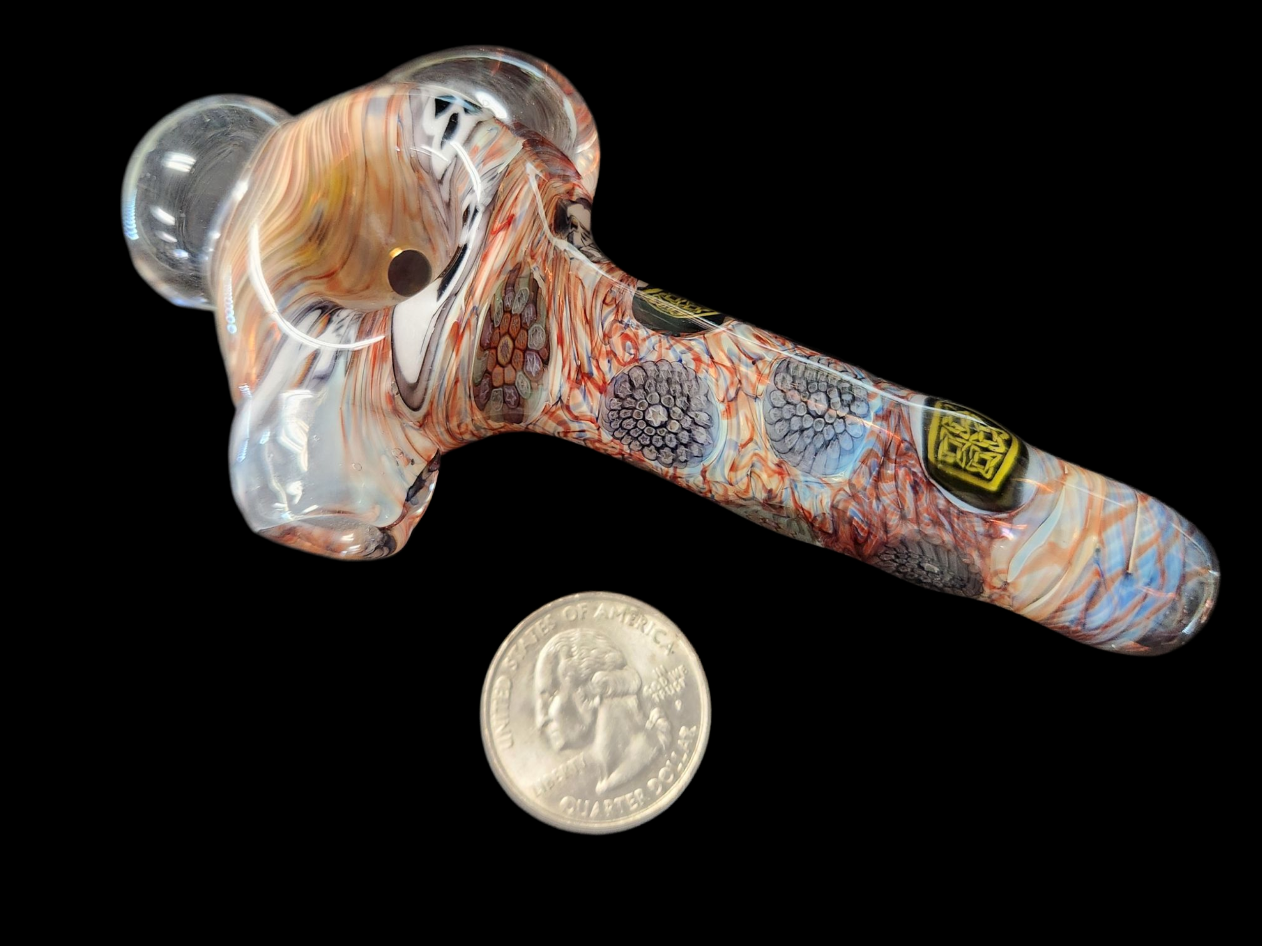 Jerry kelly glass millie spoon