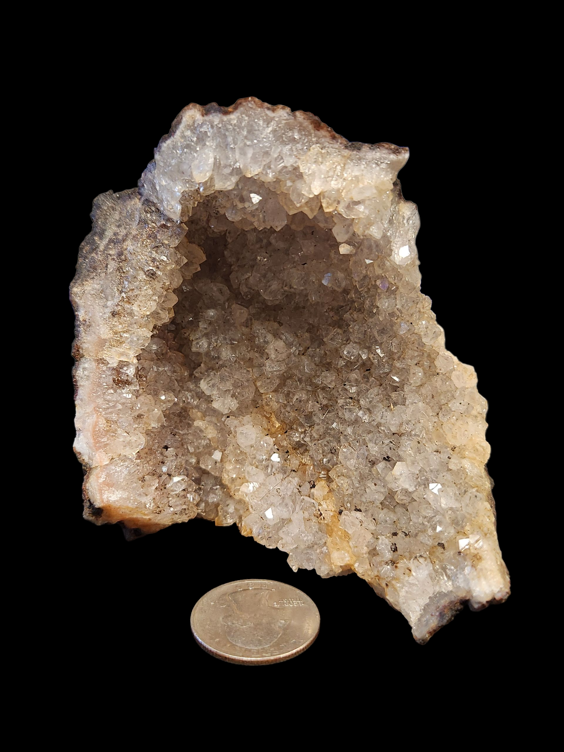 Amethyst cluster/geode