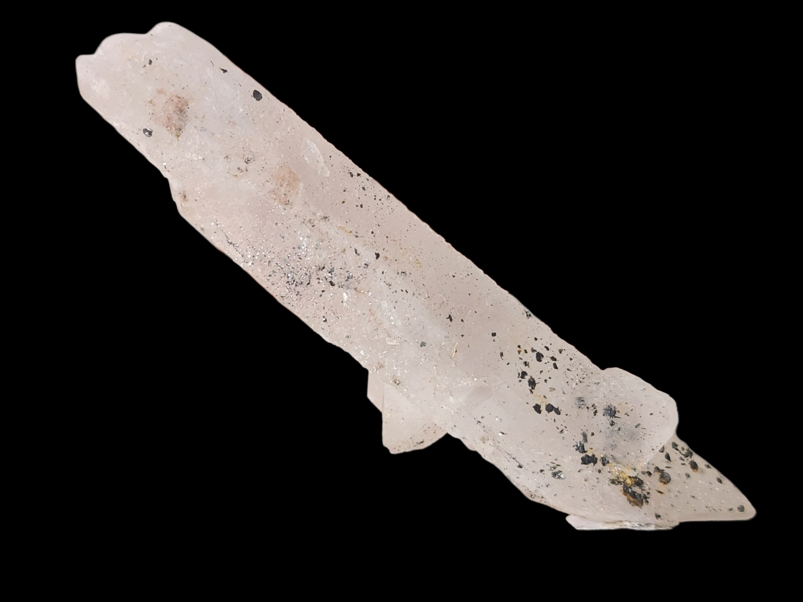 Inner Mongolian Quartz w/ hematite