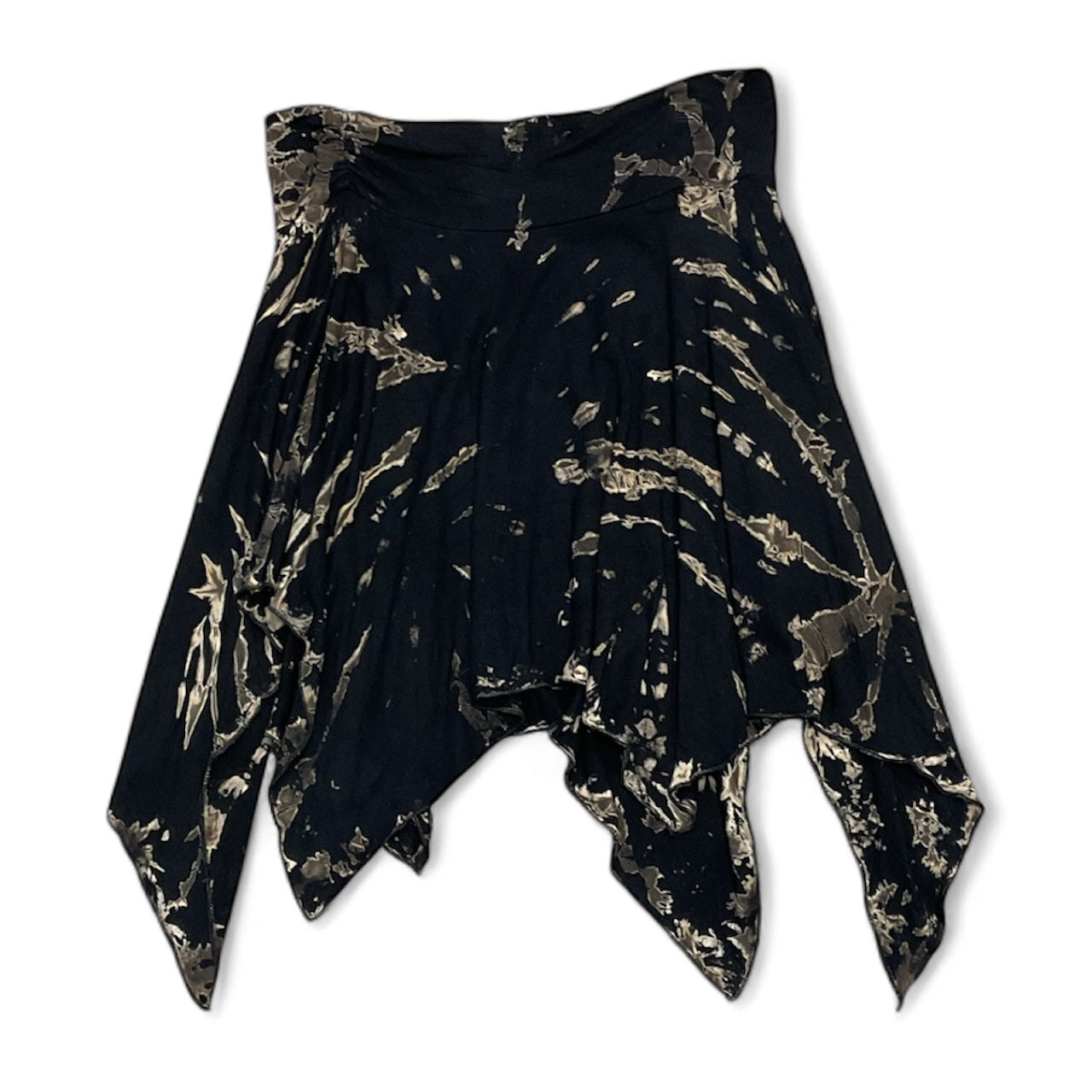 Bleach dyed fairy skirt