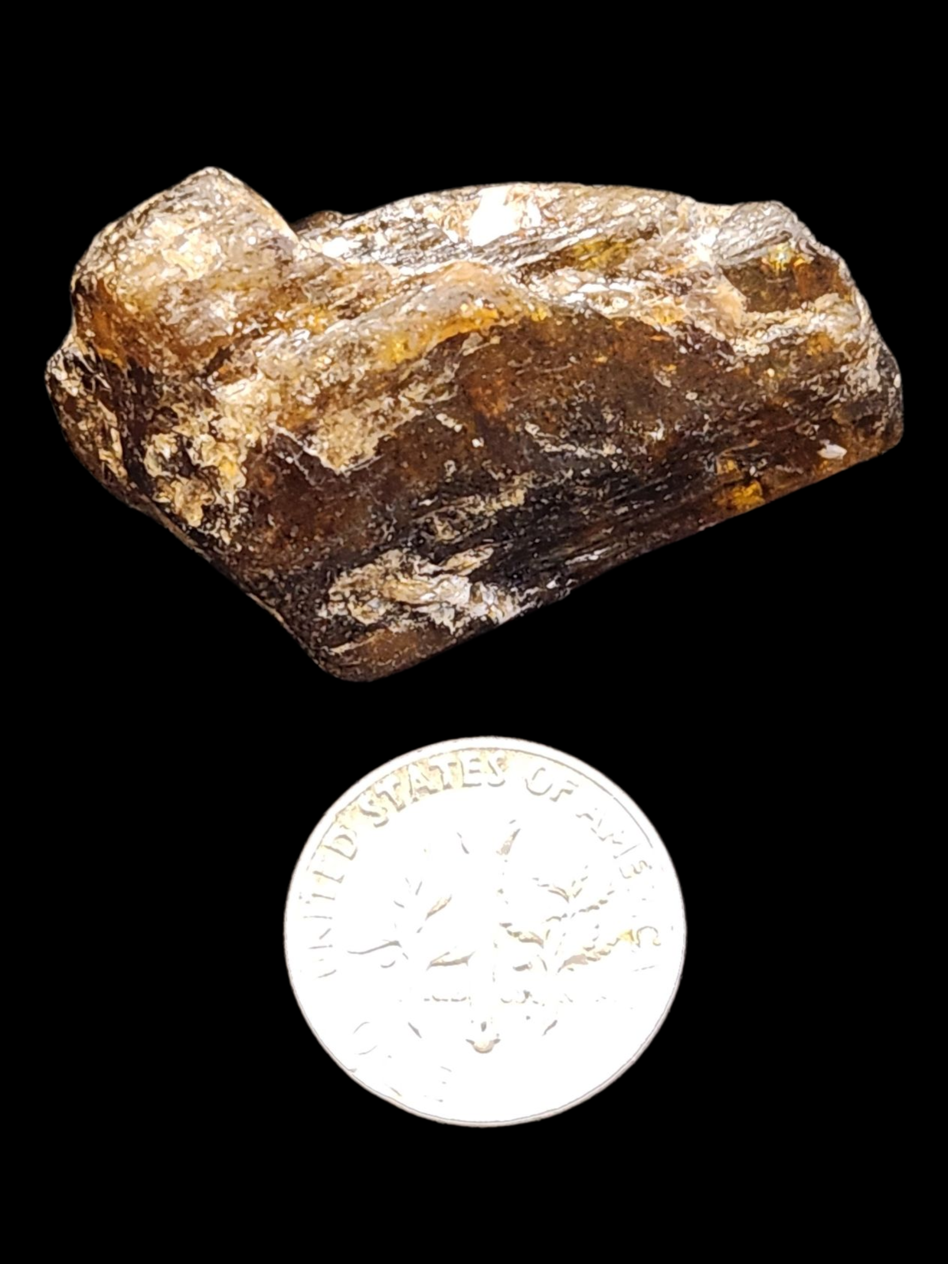 Dravite tourmaline