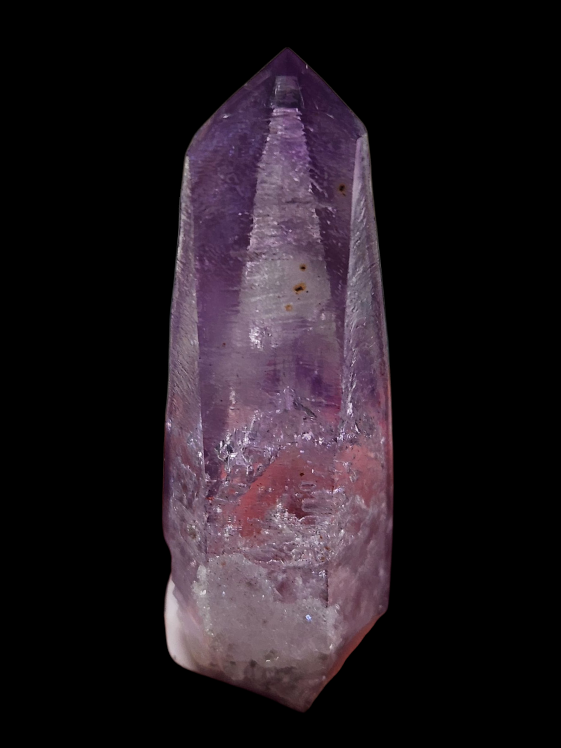Veracruz Amethyst w/ hematite inclusions