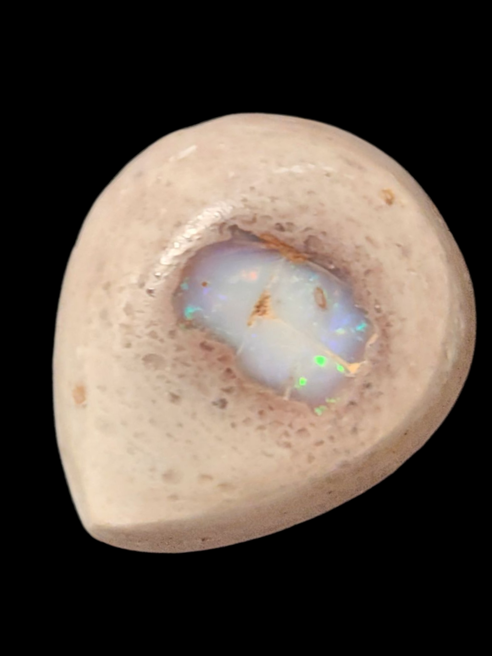 Mexican opal cabs on matrix