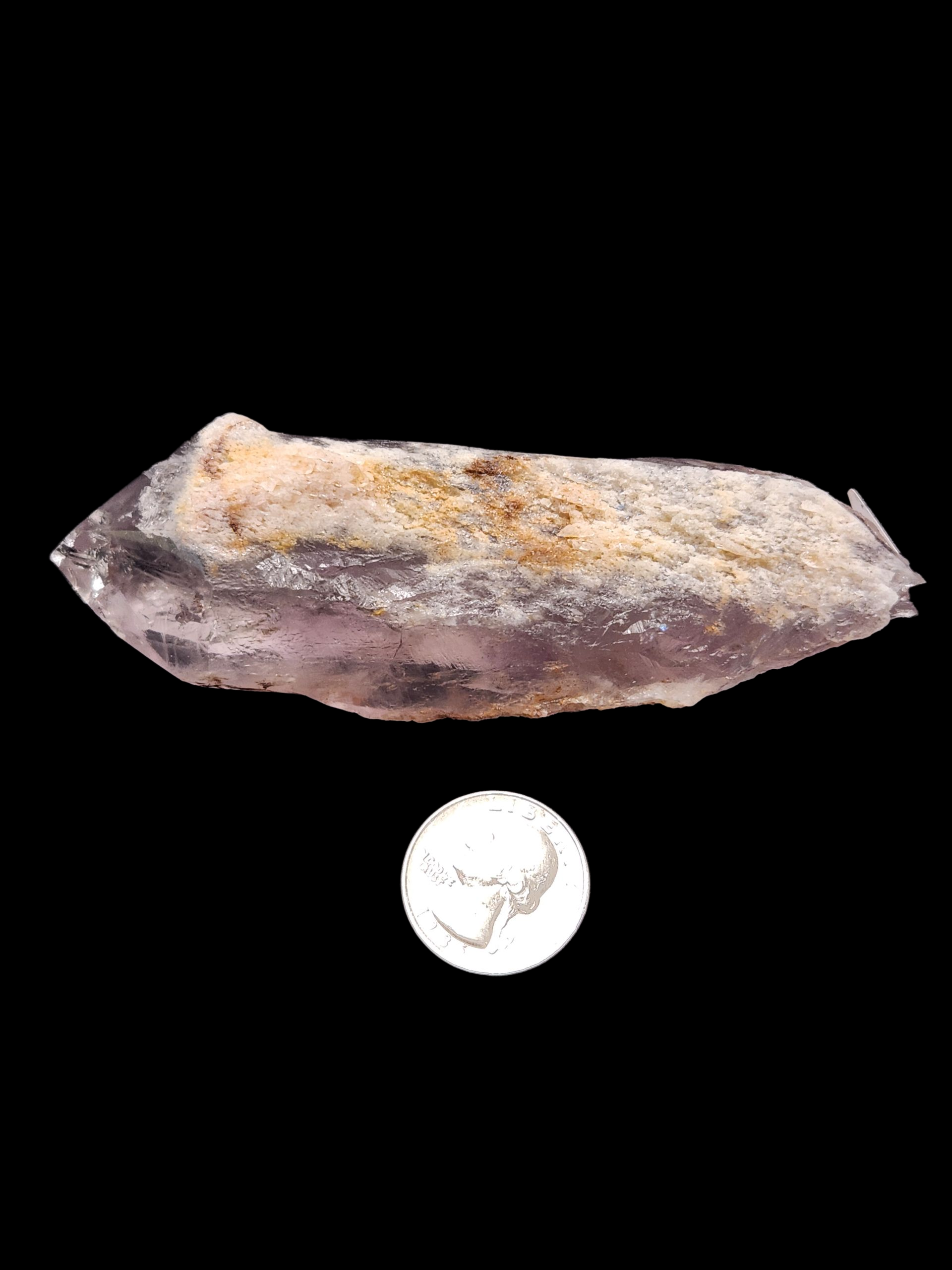 Dragon tooth amethyst