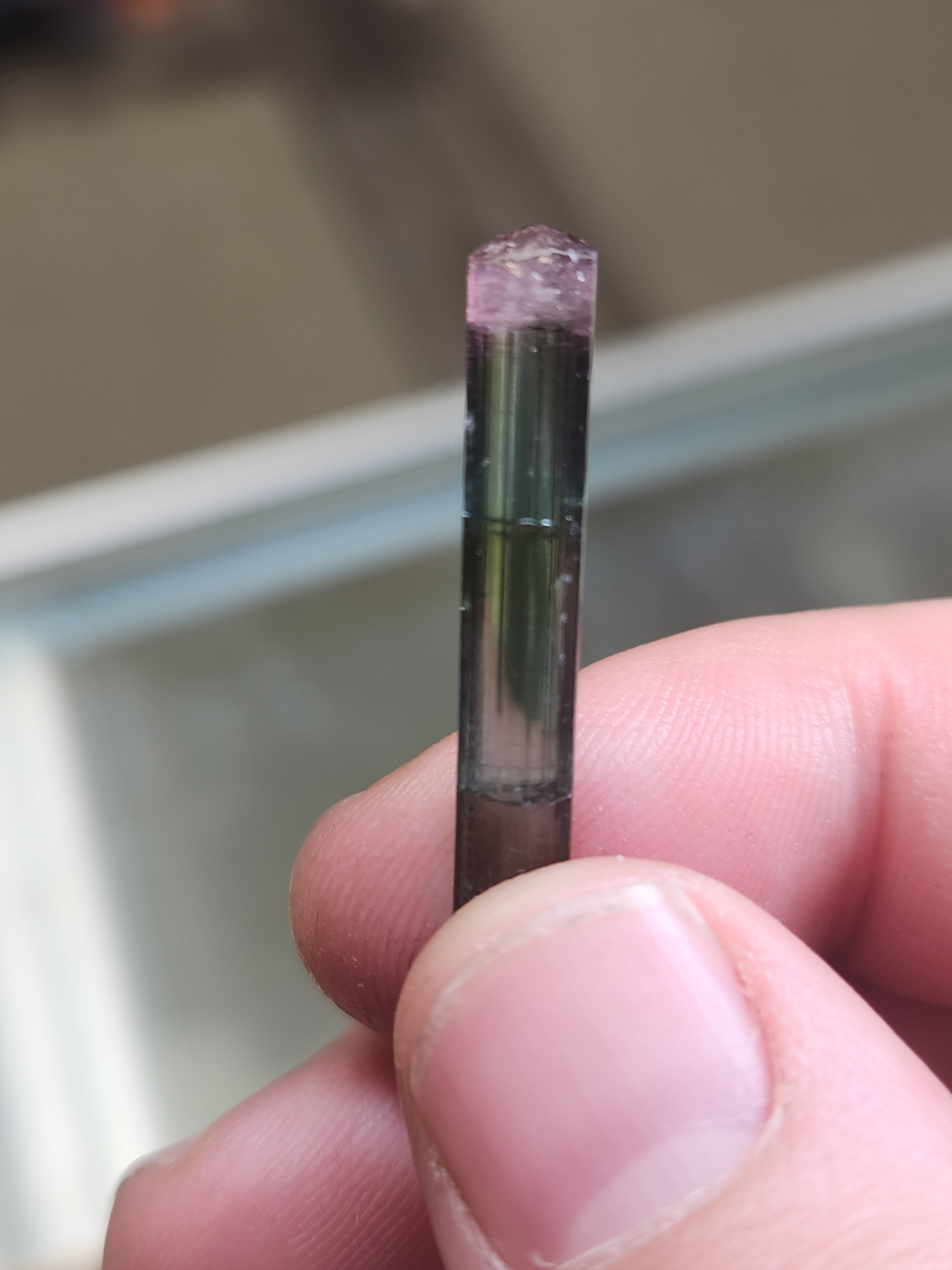 Paprok tourmaline