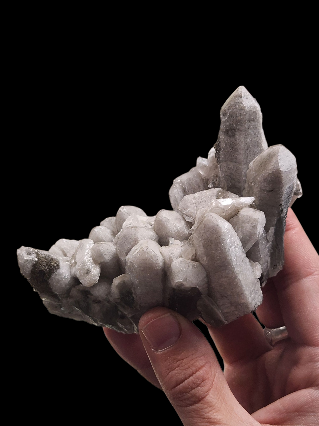 Inner Mongolian Quartz cluster