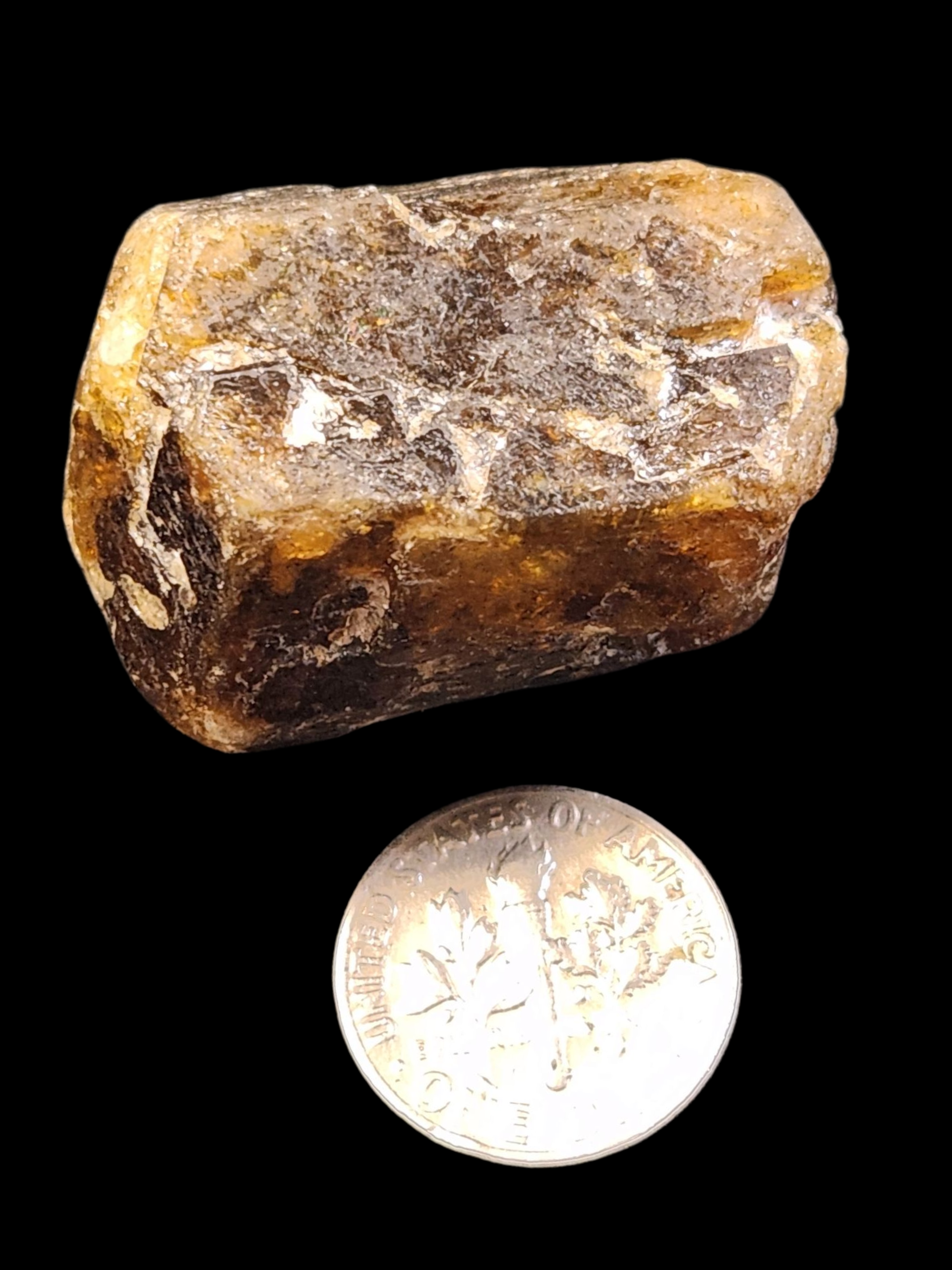 Dravite tourmaline