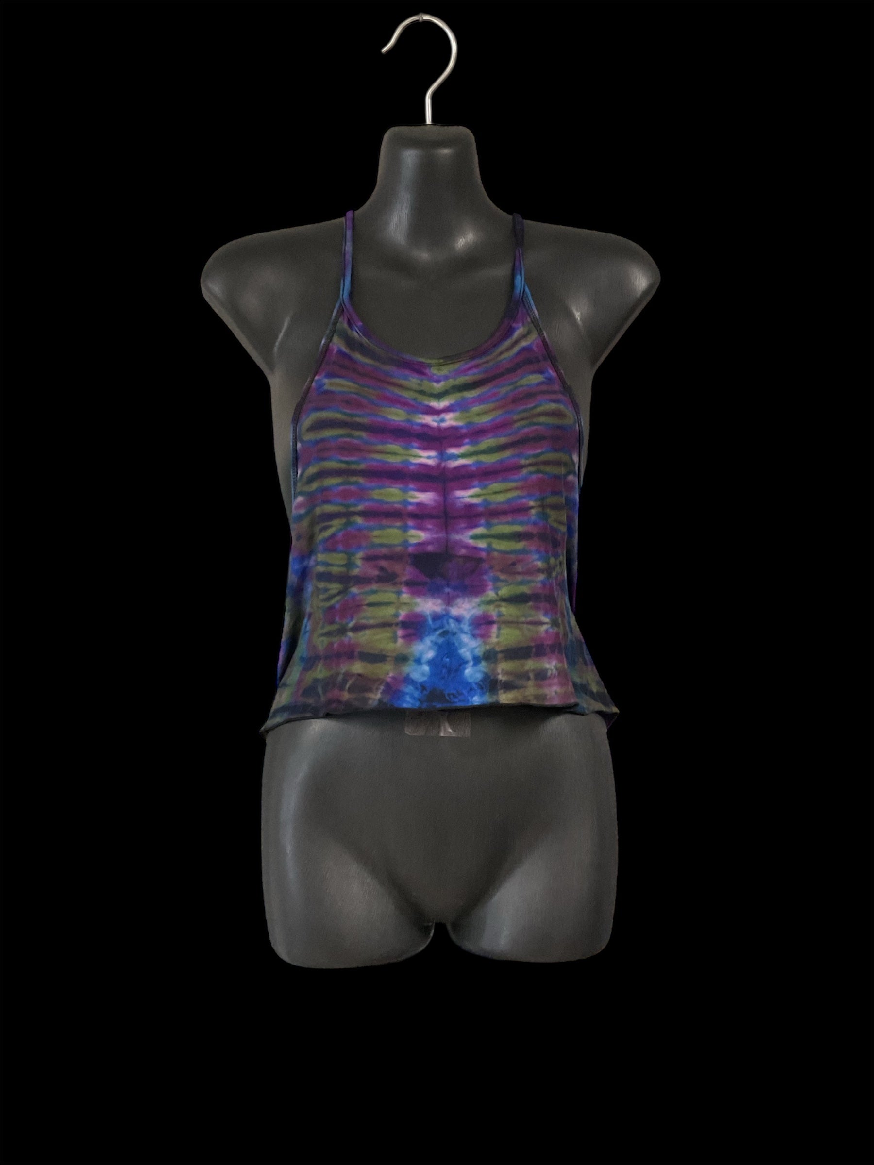 Tie-dyed top