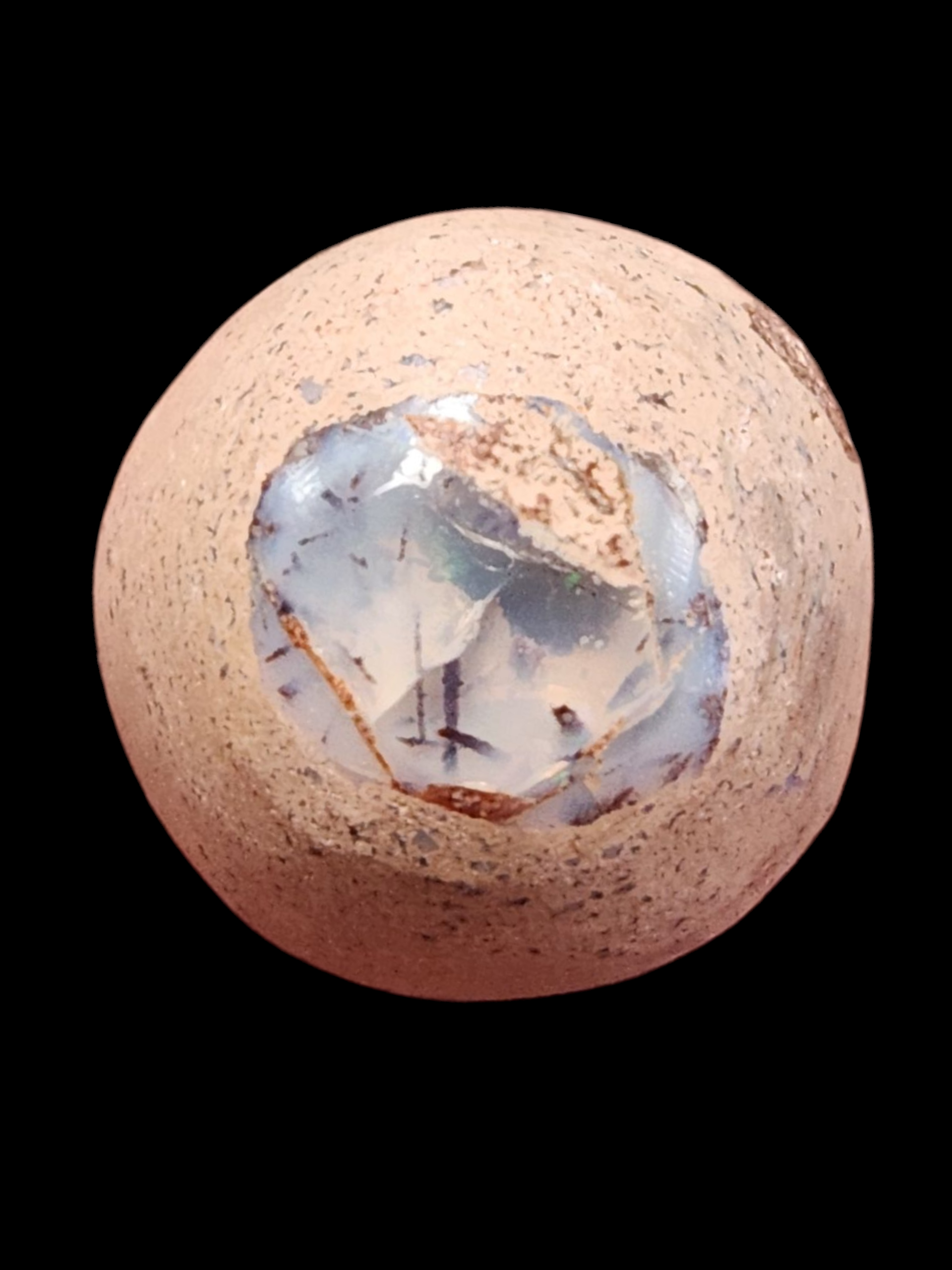 Mexican opal cabs on matrix