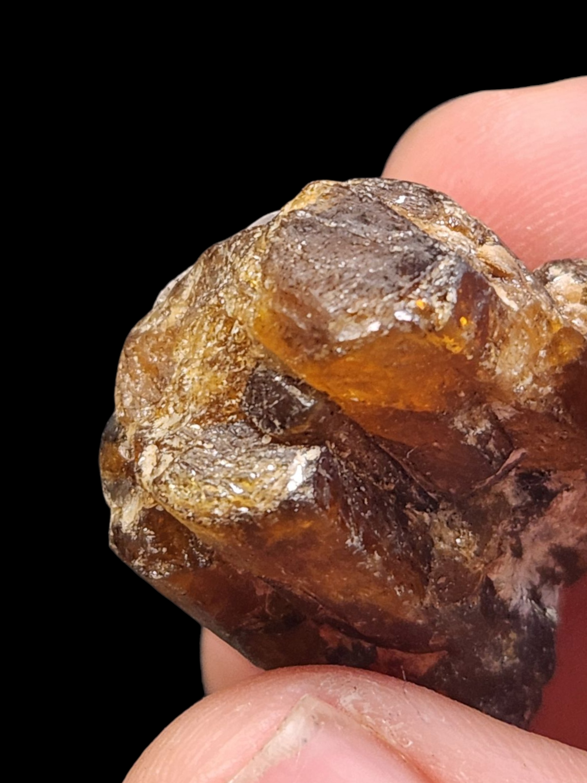 Dravite tourmaline