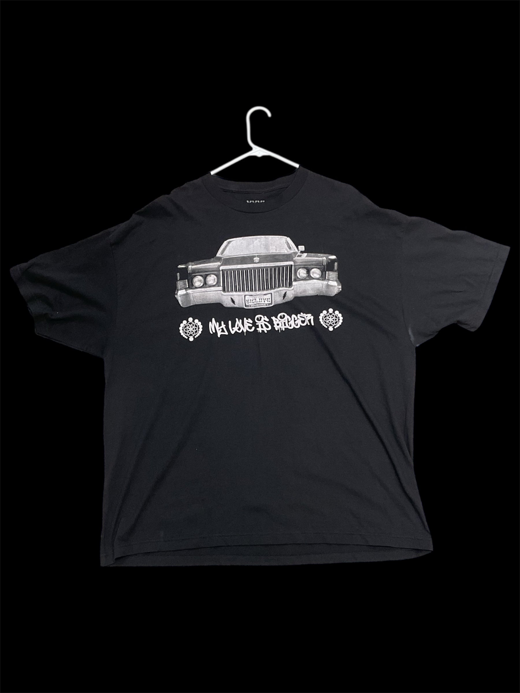 MY LOVE IS BIGGER shirt