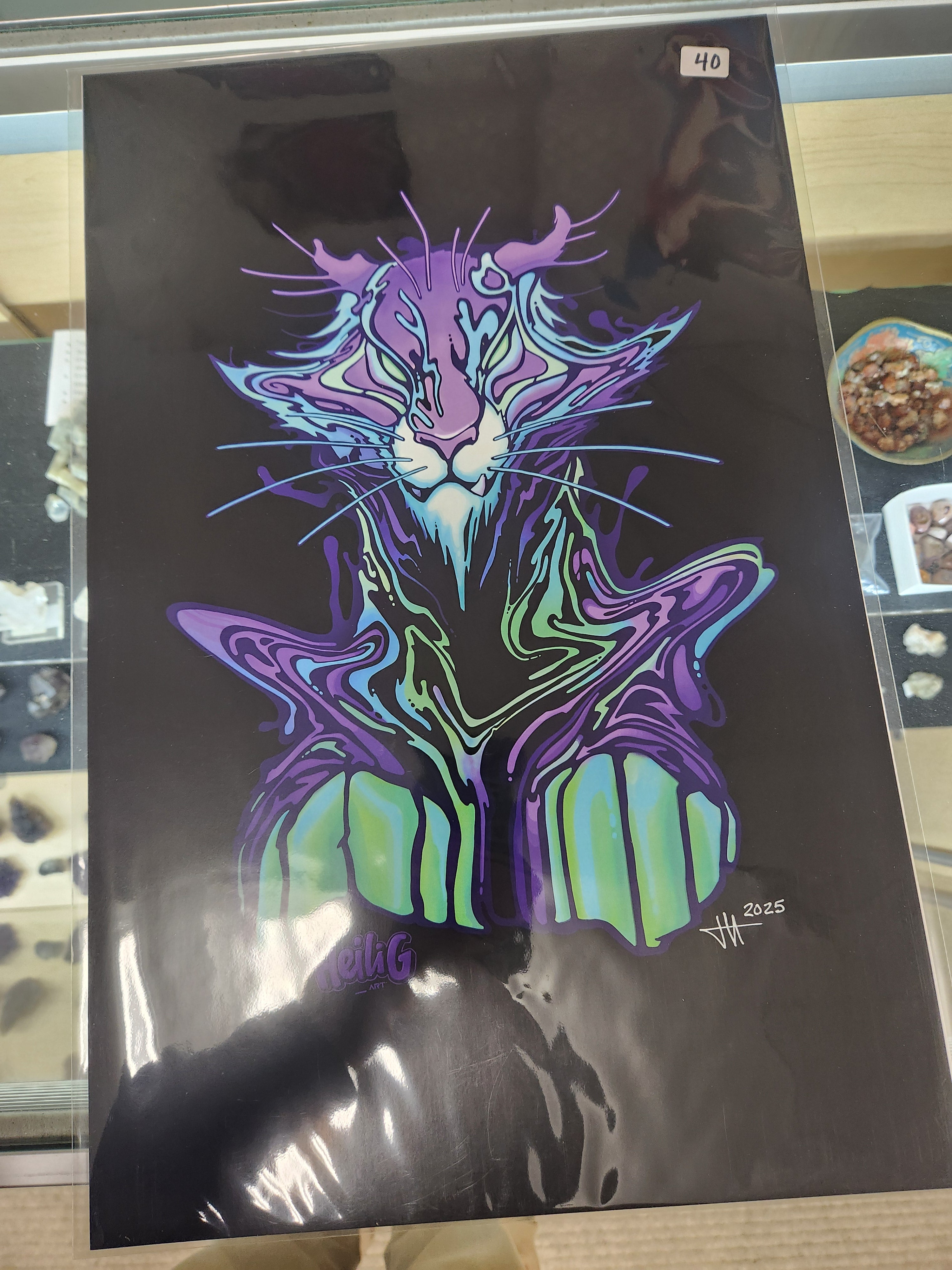 Heilig Art print 11x17in