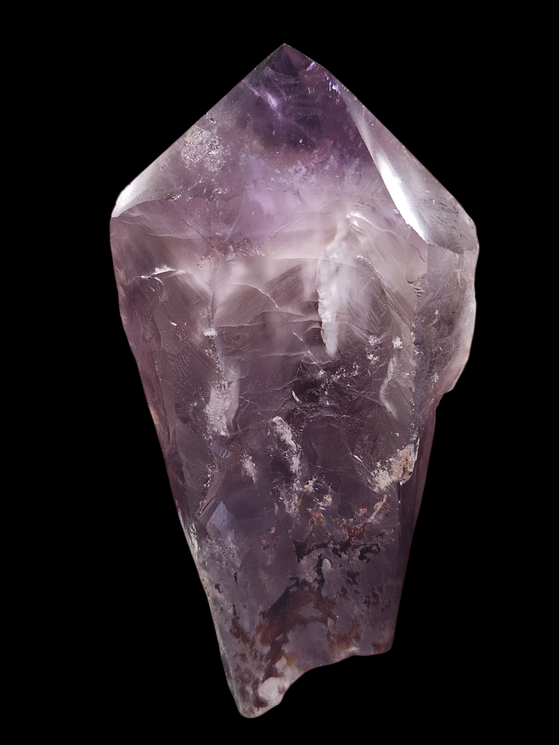Dragon tooth amethyst