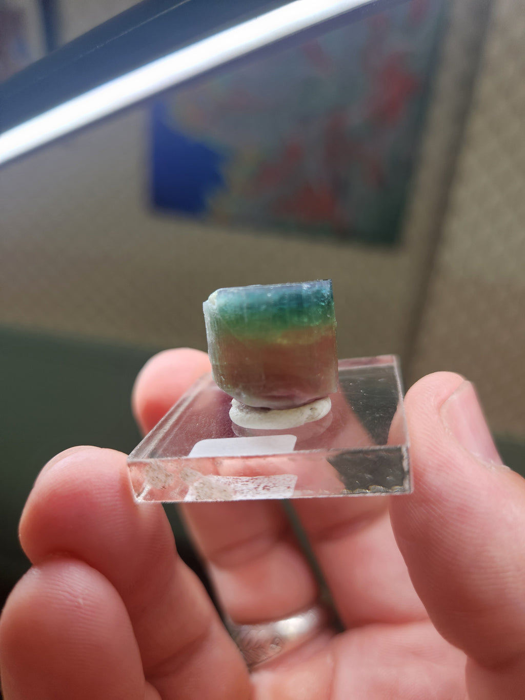 Paprok tourmaline
