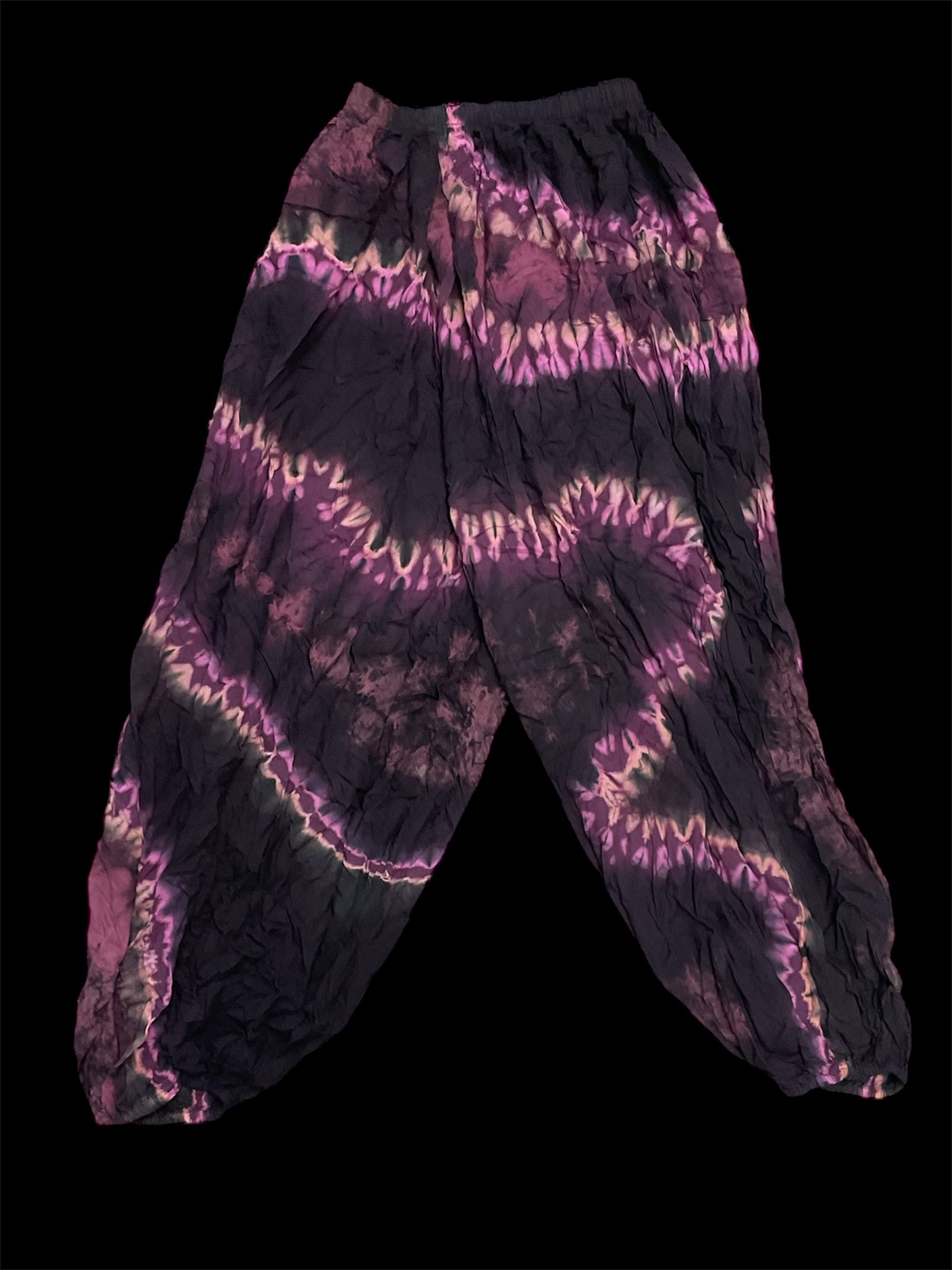 Tie-dyed Harem pants