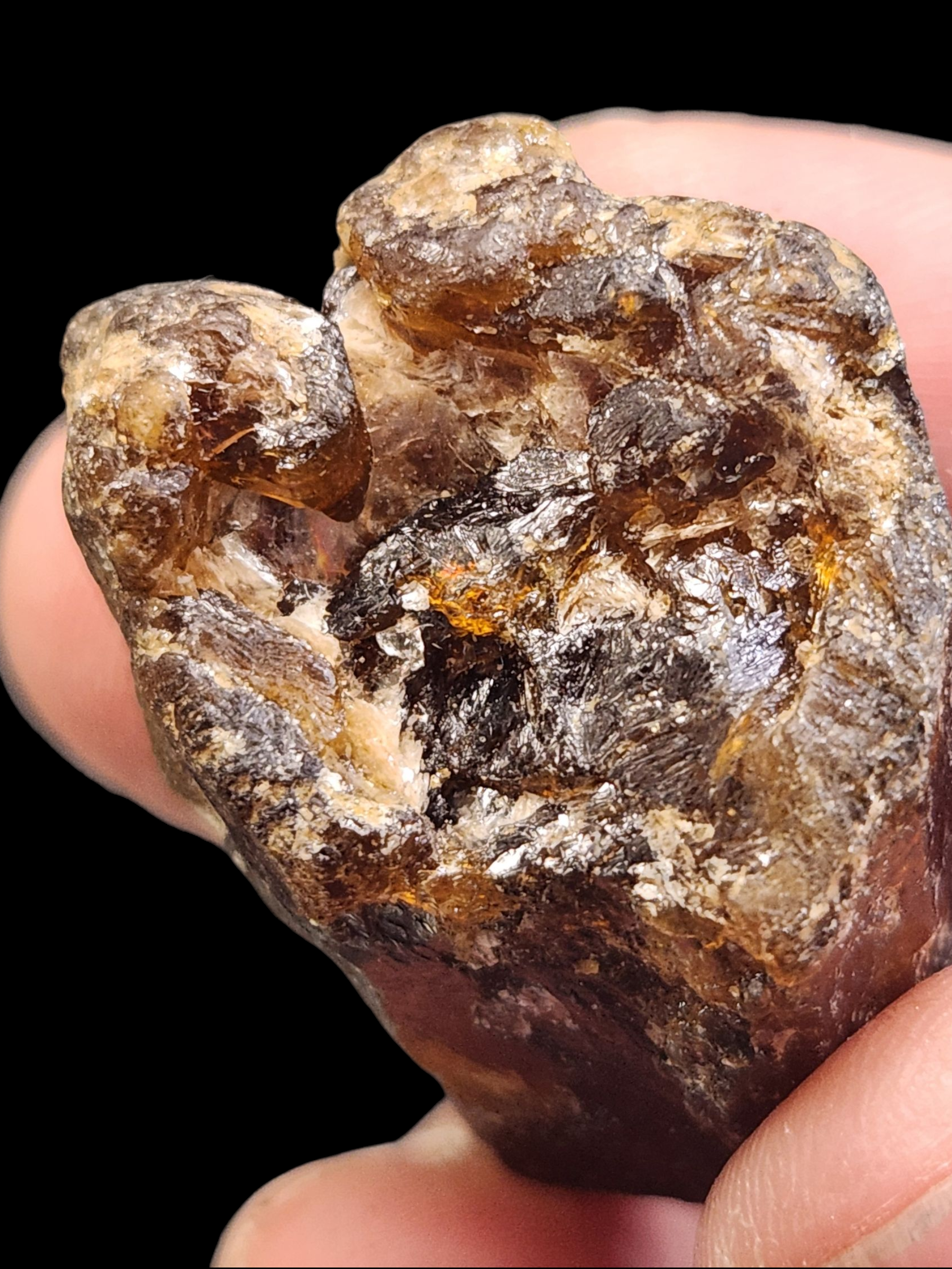 Dravite tourmaline