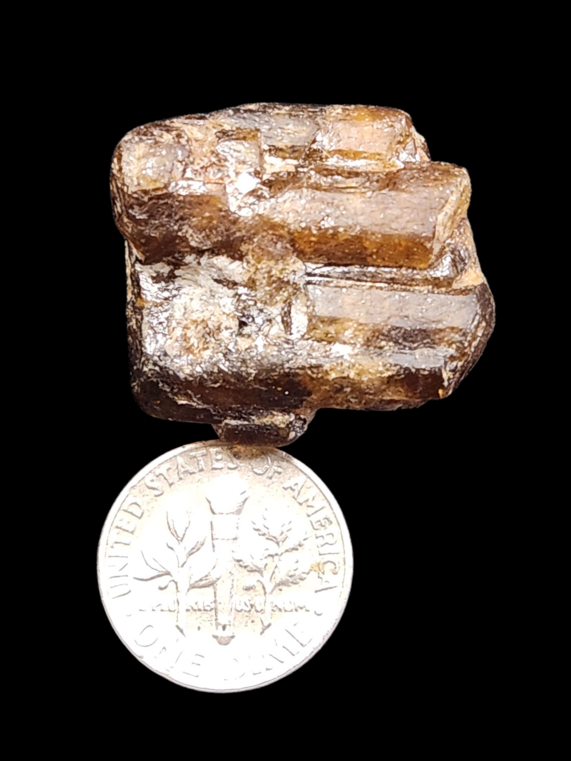 Dravite tourmaline
