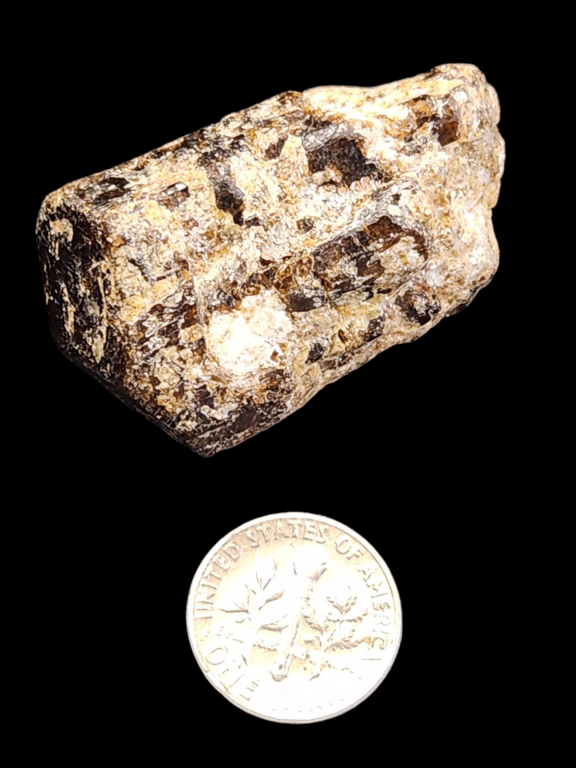 Dravite tourmaline