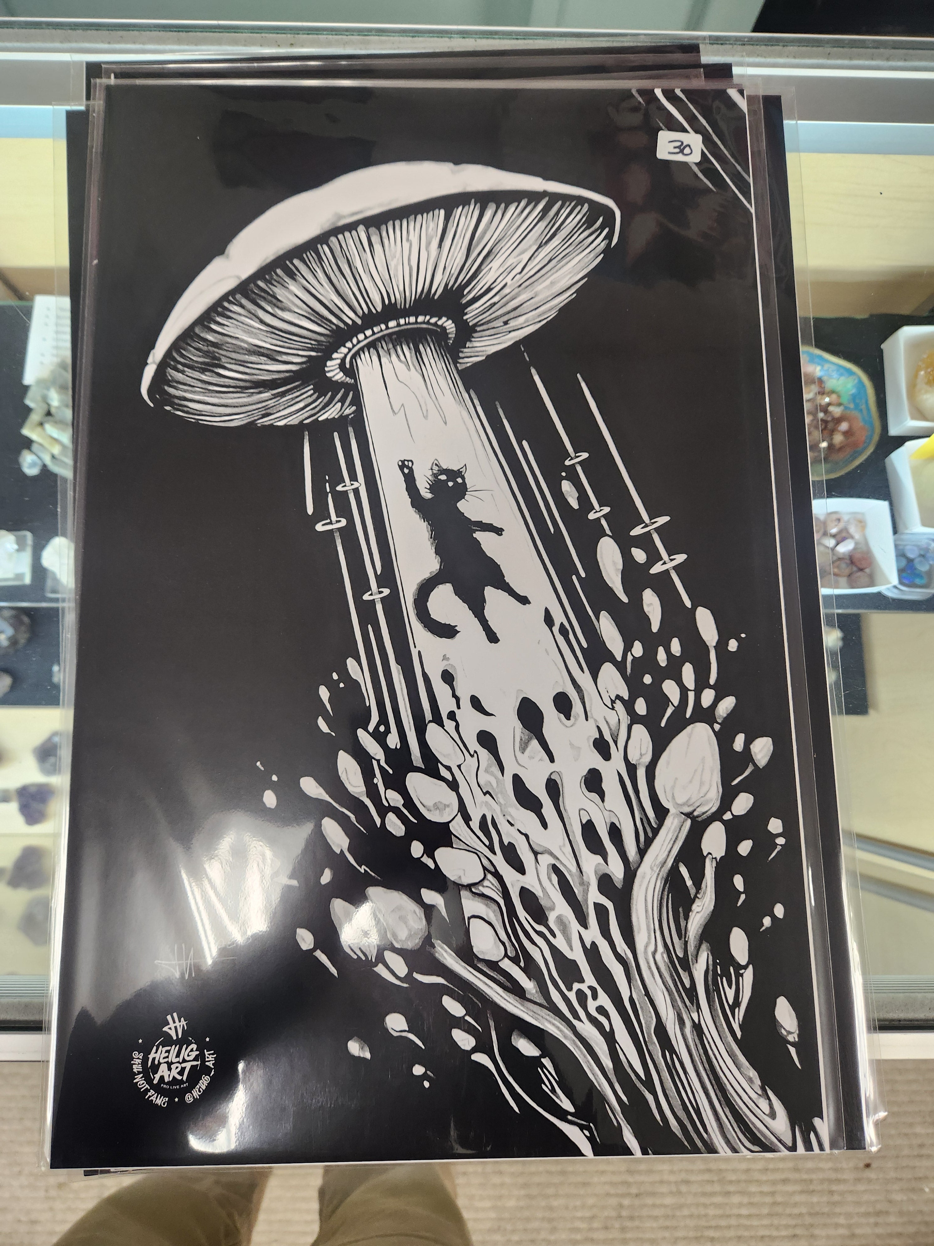 Heilig Art print 11x17in