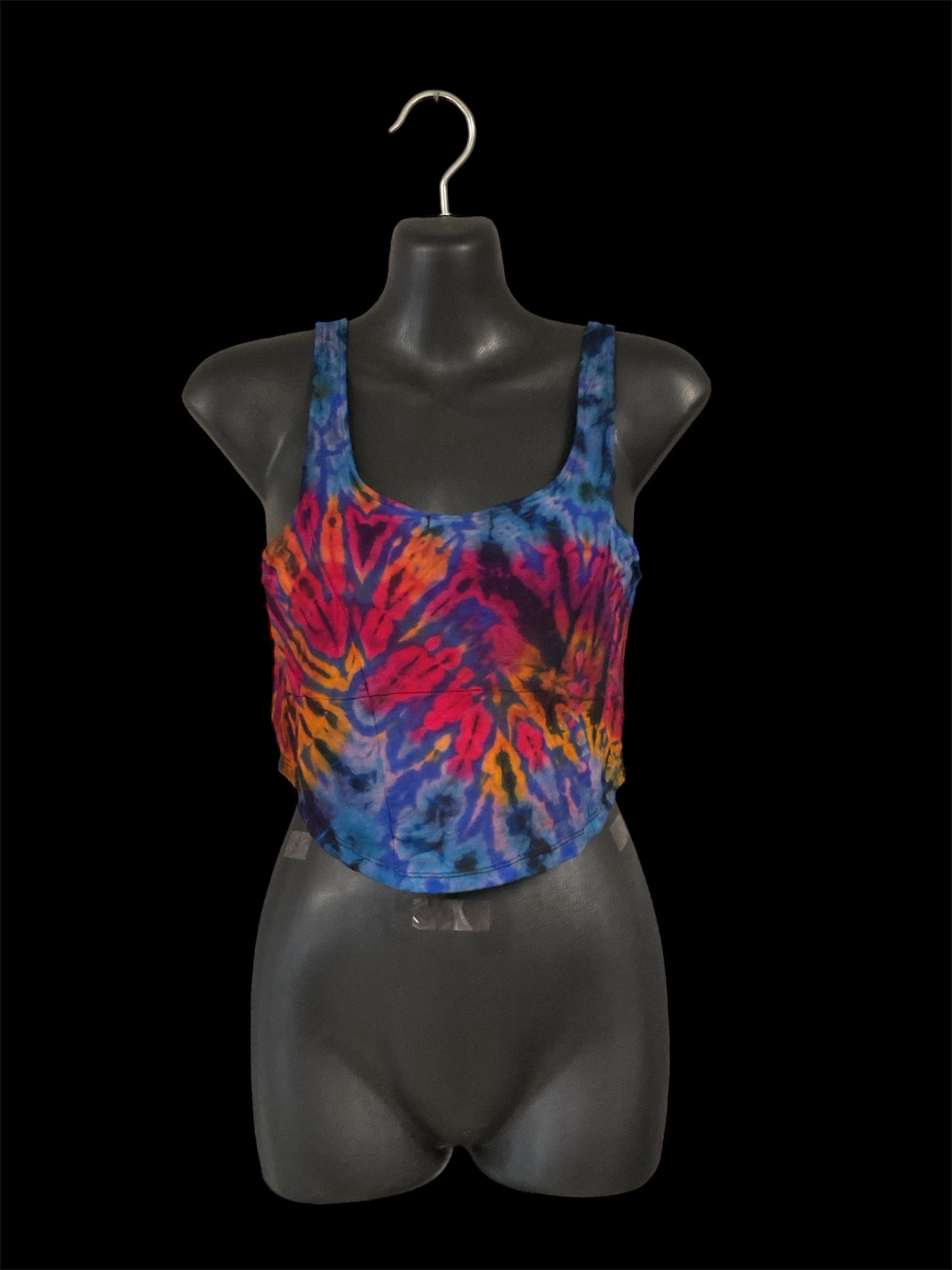 Tie-dyed top