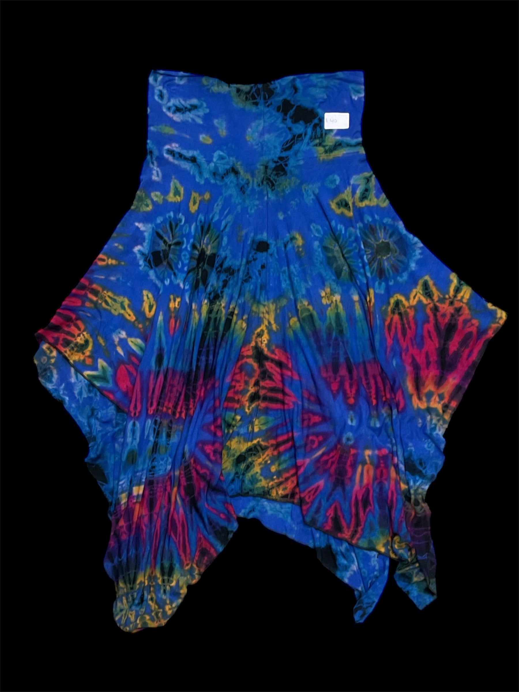 Medium length Tie-dyed skirt